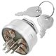 48017 48017-01 Ignition Switch For Scag ST-12B ST-13K ST-18B SW-12B STZ-20KH
