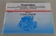 Parts Catalog Deutz Engine F 3 - 6 L 912/W Status 06/1986