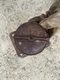 McCormick Farmall F20 IH tractor oil filler fill bracket w/ wing tip cover cap