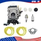Carburetor For Earthquake E43 E43WC E43CE Auger MC43 MC43E MC43C 300486 Trimmer