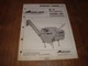 Avco New Idea No. 727 Uni-System Husking Unit Operators Manual US-117