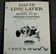 CASE DAVIS PT90 LINE LAYER Trencher Parts Operation Maintenance Manual operator