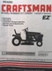 Sears Craftsman 15.5 Hydro 42 Mower Lawn Tractor 917.259555 Owner & Parts Manual