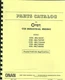 ONAN CCK-MS/663f,1070f,1244g,1359g,1400g Postal Vehicle Parts Manual