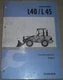 VOLVO L40 L45 WHEEL LOADER ENGINE SERVICE SHOP REPAIR WORKSHOP MANUAL
