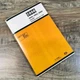 J I Case 584D 585D 586D Forklift Operators Owners Manual 9-7330 Lift