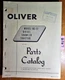 Oliver OC-12 Diesel Crawler Tractor Parts Catalog Manual S6-9-211A 5/59 +Bulleti