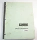 CLARK C500 100-120D Y100-150D Forklift Lift Truck Operators Maintenance Manual
