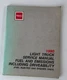 1990 GMC Light Truck Service Manual & Fuel Emissions Manual GMC Chevy OEM X-9036