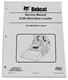 Bobcat S100 Skid Steer Loader Service Manual Shop Repair Book 1 Part # 6987401