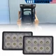 2PCS LED Headlight 222004A2 for Case 40XT 60XT 70XT 410 420 430 440CT 445 450CT