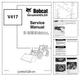 Bobcat V417 Versahandler Service Manual SN A7MK A7ML PDF