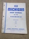 ONE  Clark Michigan FD-13500 Series Drive Axle Shop Manual No. 1987