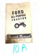 FORD SERIES 2000 AND 4000 ALL-PURPOSE TRACTOR OWNERS MANUAL 