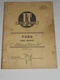 I&T FORD Shop Manual FO-31 Fits FORD 2000 3000 4000 3 CYL TRACTORS Prior to 1975