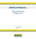 New Holland T4.55 T4.65 T4.75 PowerStar Service Repair Manual PRIORITY MAIL