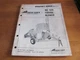 New Idea Operator's Manual FB101 For No. 620 Forage Blower