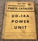 IH International UD-14A Power Unit Engine Parts Catalog Manual Book PU-19C IH International UD-14A Power Unit Engine Parts Catalog Manual Book PU-19C