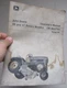 John Deere 39 and 47 Rotary Mowers Operator's Manual  OM-M42780 Issue H1