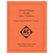 Service Manual Reprint For Allis Chalmers WD & WD45 Tractor