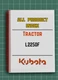 Kubota L2250F &mdash; ALL PRODUCT INDEX Manual Guide Reference &mdash; 309 Pages &mdash; USA Made