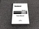 Vermeer V3550 Tractor Trencher Parts Catalog Manual S/N 377-