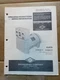 Kato KAMAG14 KAMAG18 Generator Operating Service Parts Manual Schematic