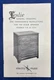 Original Leslie Speaker Model 120 120C Operating & Maintenance Manual -- CS1