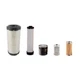 Filter Service Kit Fits Takeuchi TB23R TB23FR Air Oil Fuel Filters
