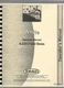 White 4-225 Tractor Operators Manual