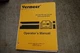 VERMEER BM500 BM700 BP6800 Owner Operator Operation Maintenance Manual book