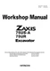 HITACHI ZAXIS ZX75US-A ZX75UR Excavator Workshop Service Manual