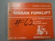 Nissan Forklift Parts Catalog KH02 Series US Version C-F260U 1993