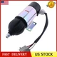 24V Shutoff Solenoid Valve 3 Lines For Volvo Penta TAMD61A OE52318 51557 872825