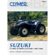 Clymer Manual For Suzuki King Quad/ Quad Runner 250 CM4832
