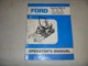 Ford 930-A 930A 48 60 72 Rotary Mower Owner Operator Maintenance Manual xz