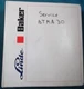 LINDE BAKER BTMA-30 TURRET MAN ALOFT LIFT SERVICE SHOP REPAIR MANUAL BOOK
