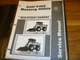 Gehl V400 Mustang 4000V Skid Steer Loader Shop Service Repair Manual