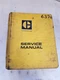 CAT Caterpillar 637D Tractor Scraper Factory Service Manual