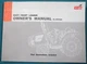 KIOTI KL4030QA FRONT LOADER OWNERS OPERATION PARTS & MAINTENANCE MANUAL BOOK