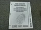 Gehl Ford KSG-411 & KSG-416 Gasoline Engine Parts Catalog Manual Book