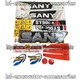 For Sany SY55/60/65/75/95/135/215/235-9 All car stickers,Body sticker excavator