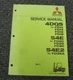 Mitsubishi FD20 FD25 FD30 Forklift S4E Engine Shop Service Repair Manual xz