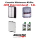 2008 Chevrolet Aveo5 1.6L Complete Air, Oil & Cabin Filter Kit (5W-30)