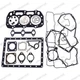 Fits For Holland N843 Skid Steer Loader L150 LS140 LS150 Engine Full Gasket Set