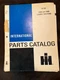 IH 3200 3300 Loader Tractors Parts Catalog International Harvester Manual 1975