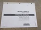 Woods RM90-2 Rotary Mower Owners Manual, 1989 Edition