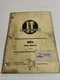 White I&T Shop Service Shop Manual Model 2-135 2-155 Tractor 64 Pages