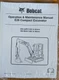 Bobcat E26 Compact Excavator Operation & Maintenance Manual Owner's #6990096