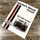 Massey Ferguson Mf 2745 Tractor Owners Operators Manual Book Maintenance